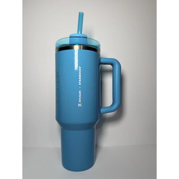 Stanley X Starbucks USA 2026 Target Exclusive Blue Teal 40oz Tumbler BNWT